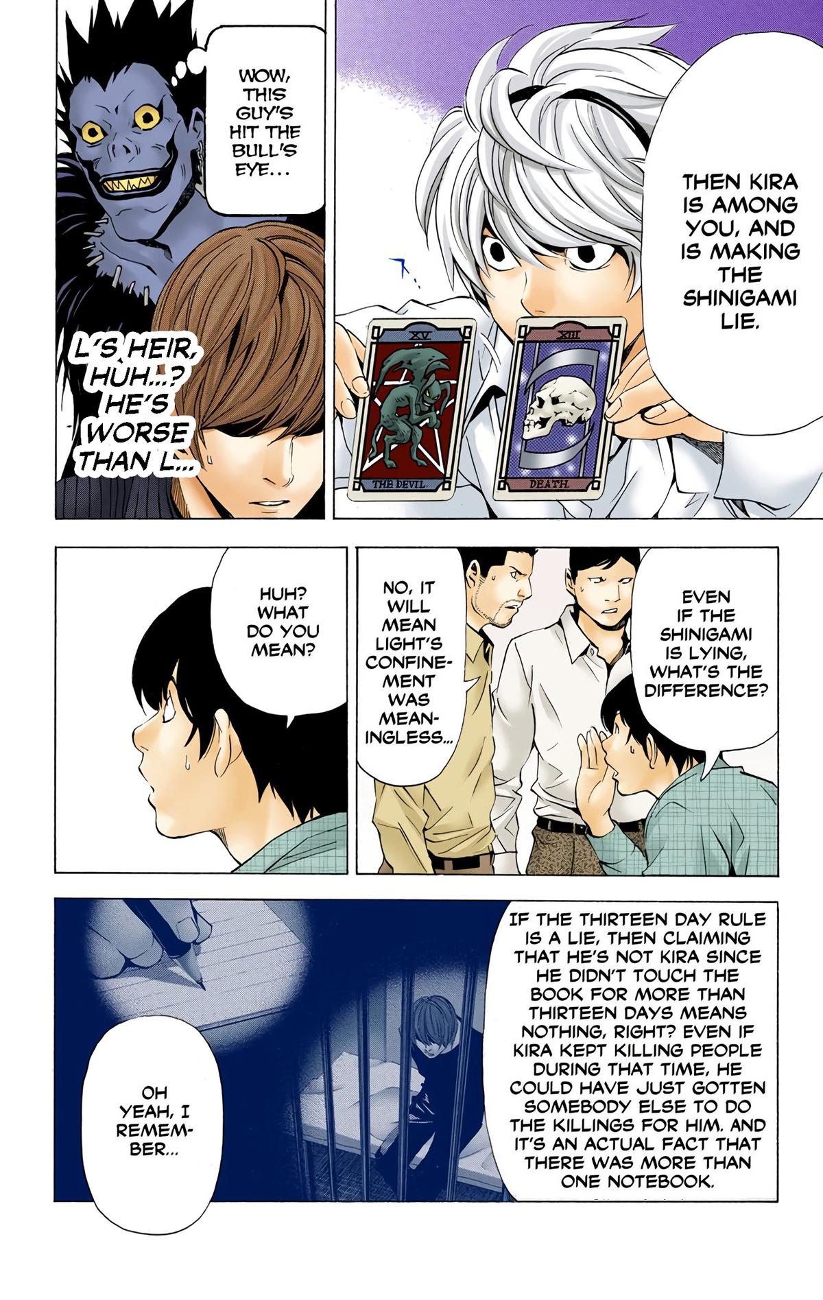 Death Note (Color) Chapter 78 - Page 12