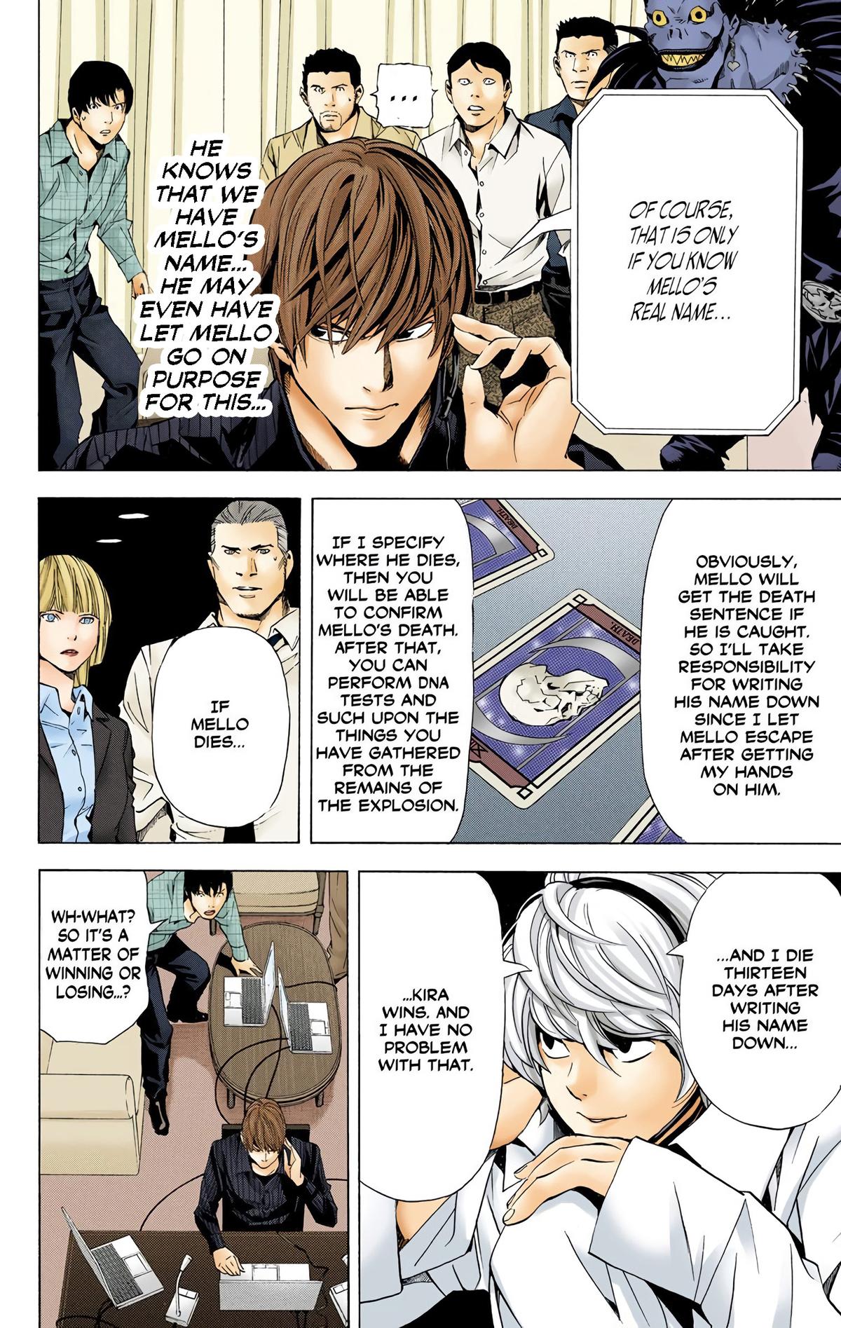 Death Note (Color) Chapter 78 - Page 14