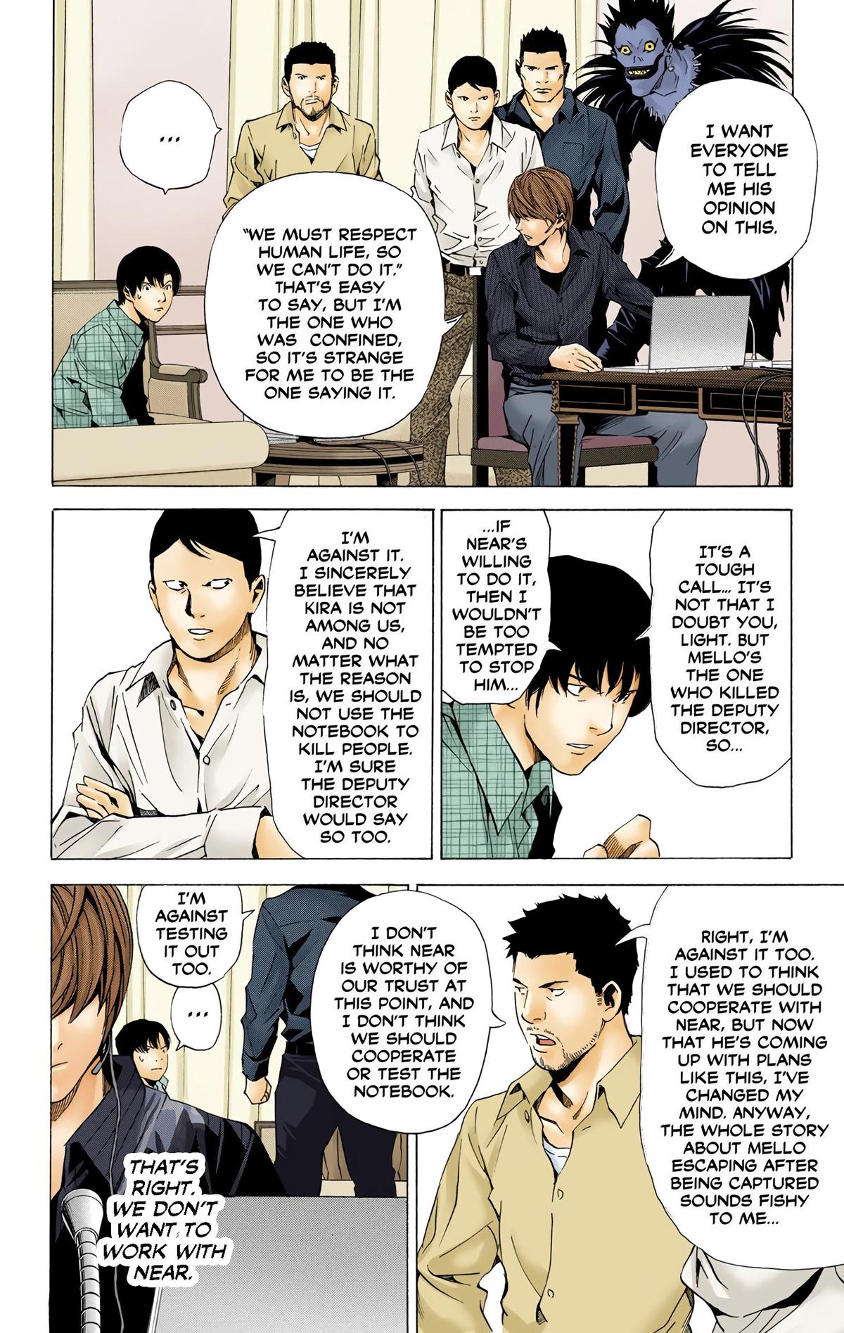 Death Note (Color) Chapter 78 - Page 16