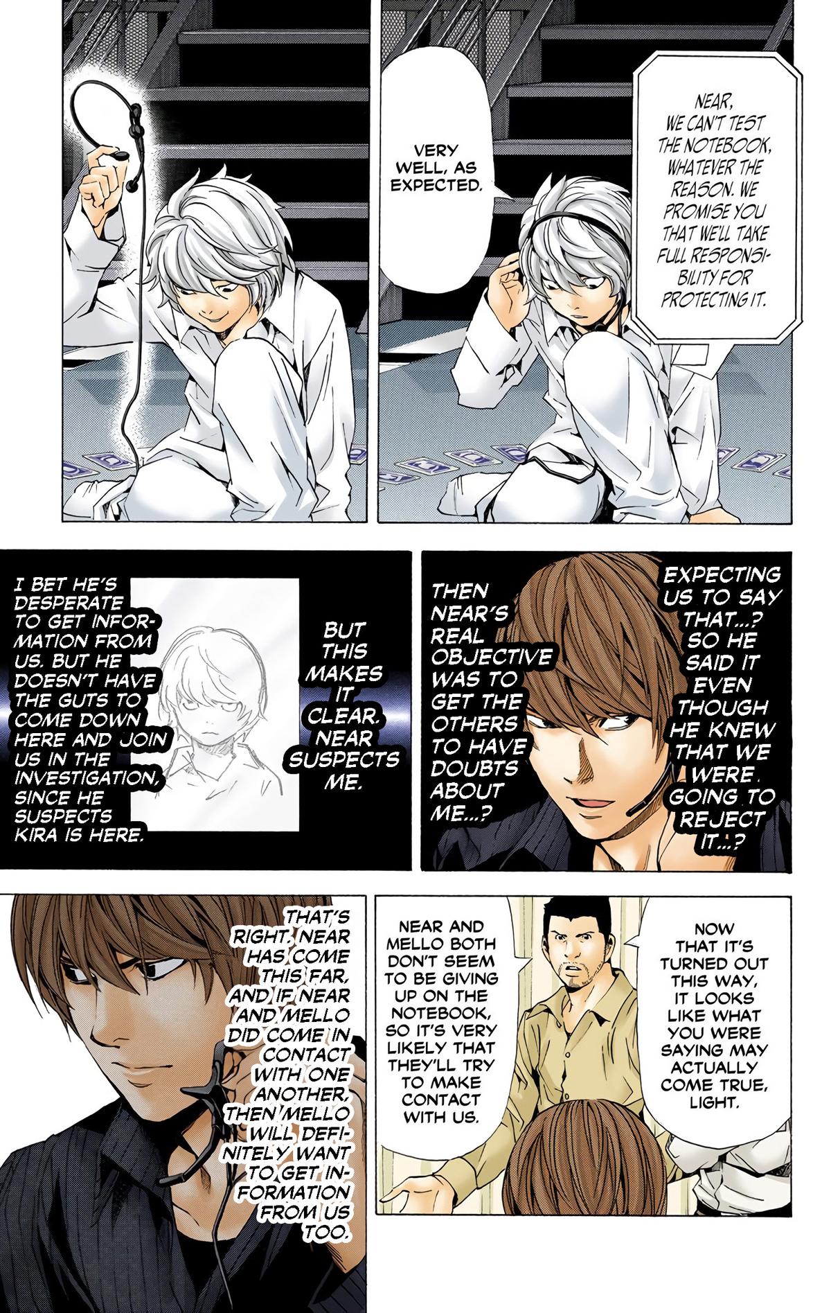 Death Note (Color) Chapter 78 - Page 17