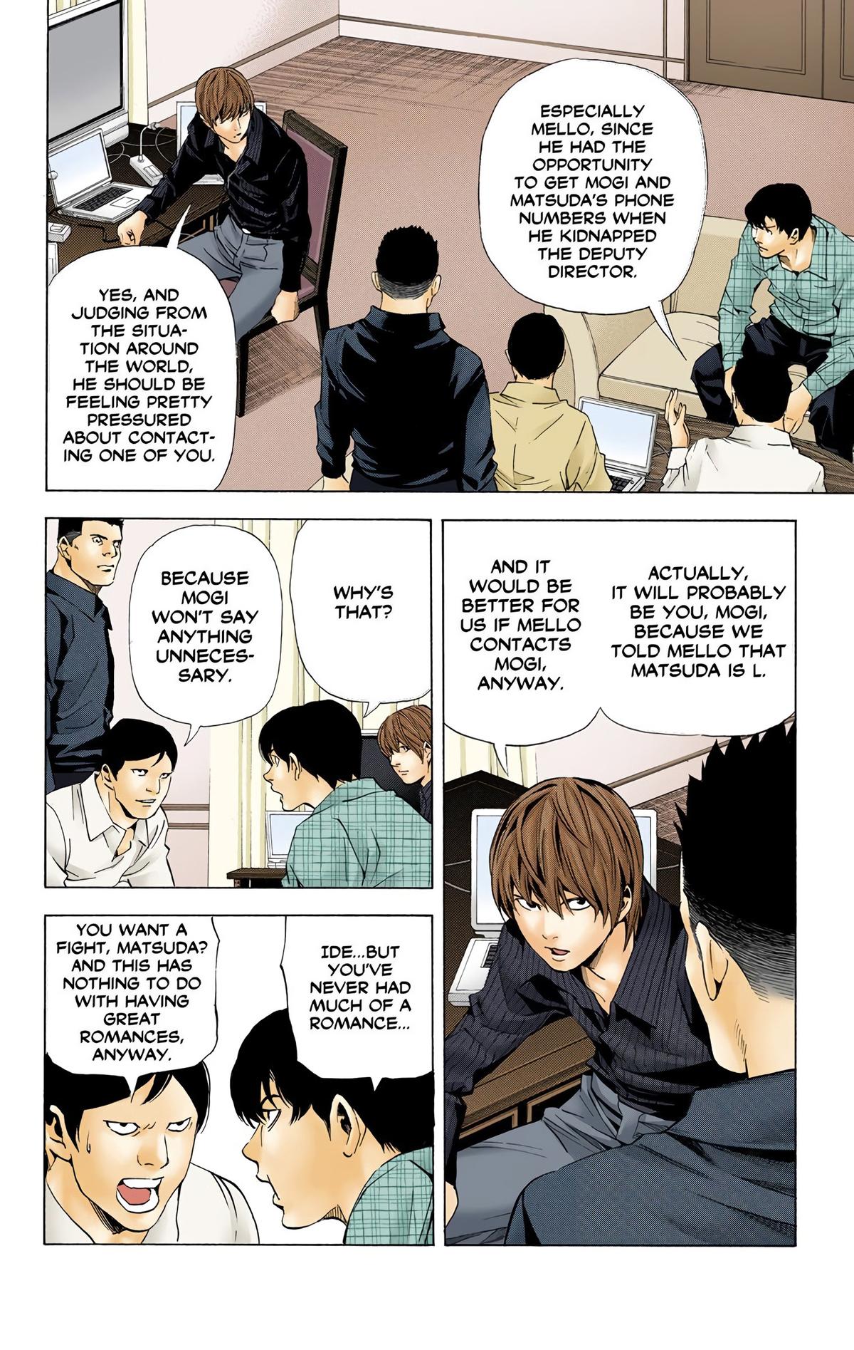 Death Note (Color) Chapter 78 - Page 18