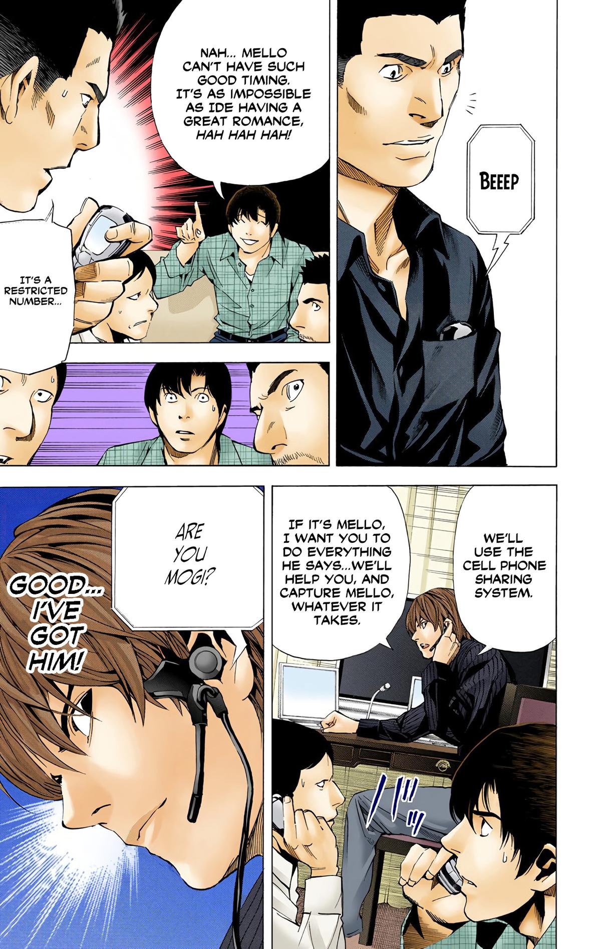 Death Note (Color) Chapter 78 - Page 19