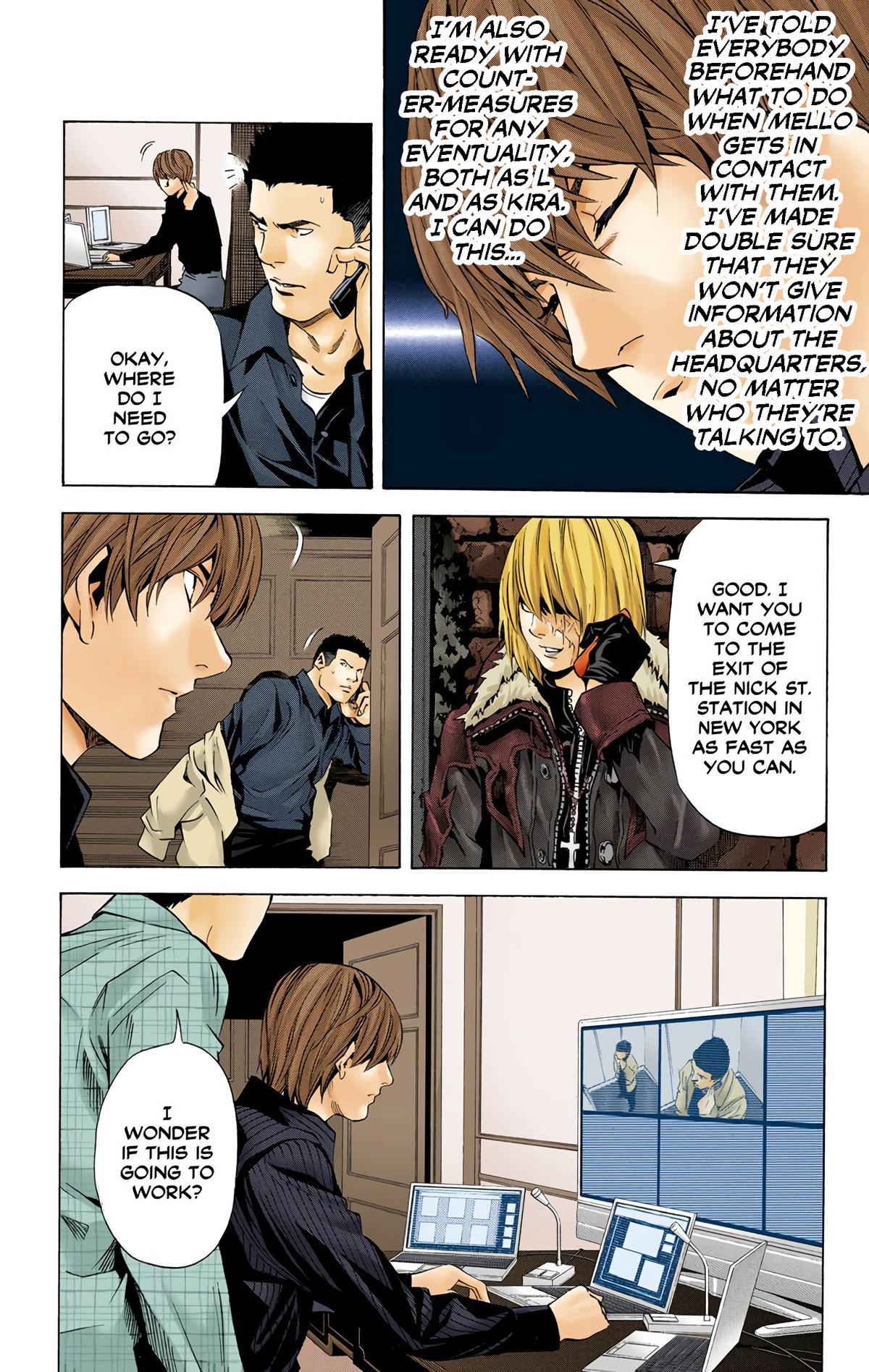 Death Note (Color) Chapter 79 - Page 4