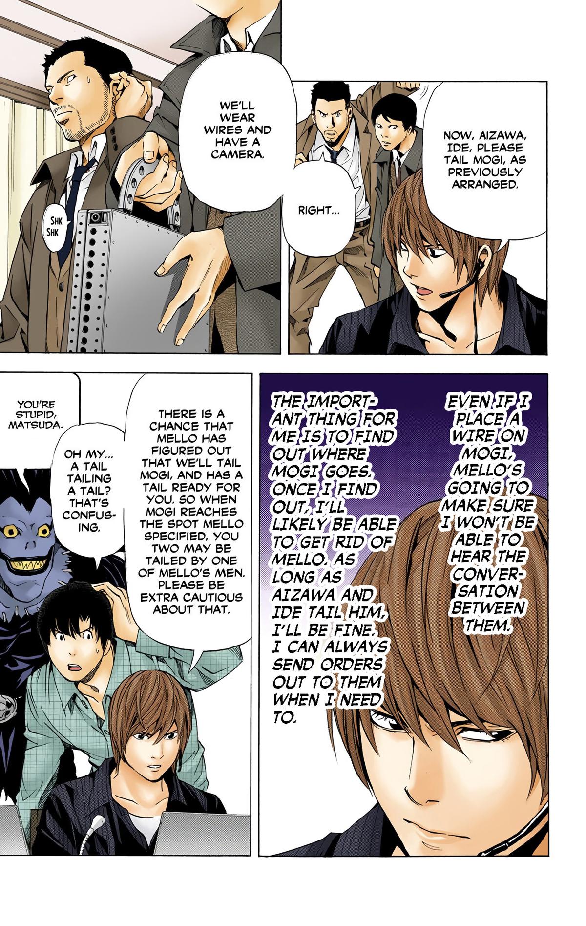 Death Note (Color) Chapter 79 - Page 5