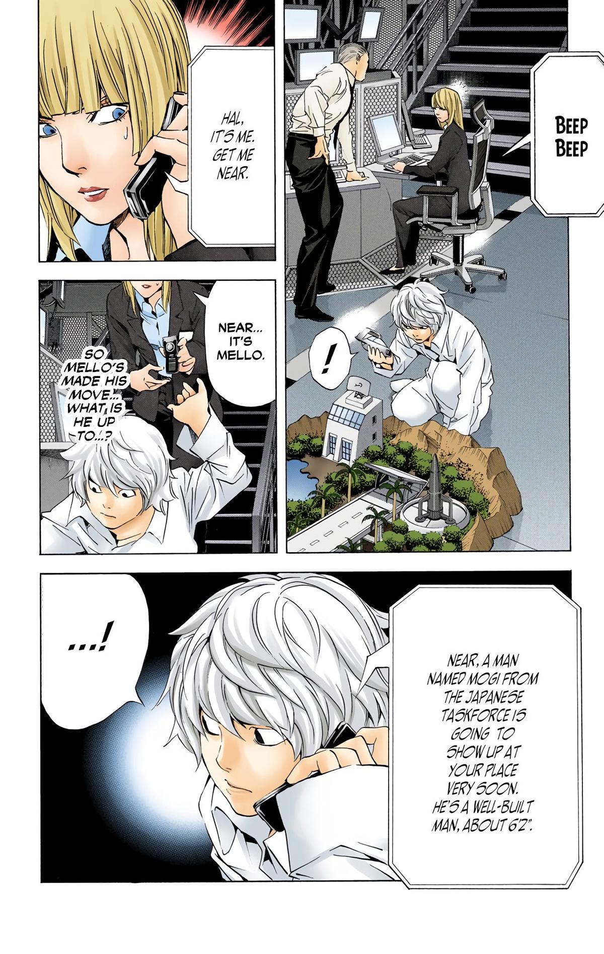 Death Note (Color) Chapter 79 - Page 8