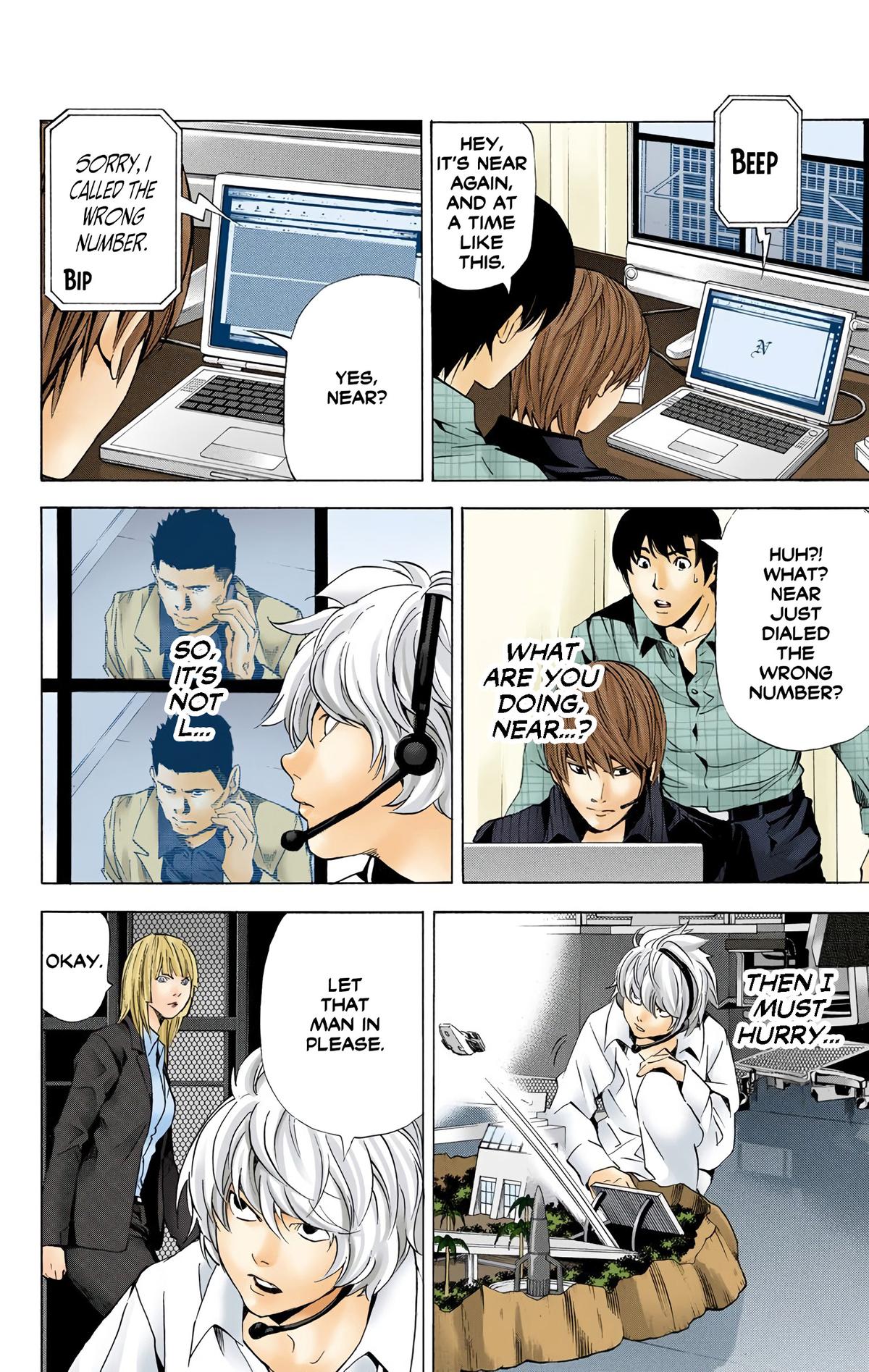 Death Note (Color) Chapter 79 - Page 10