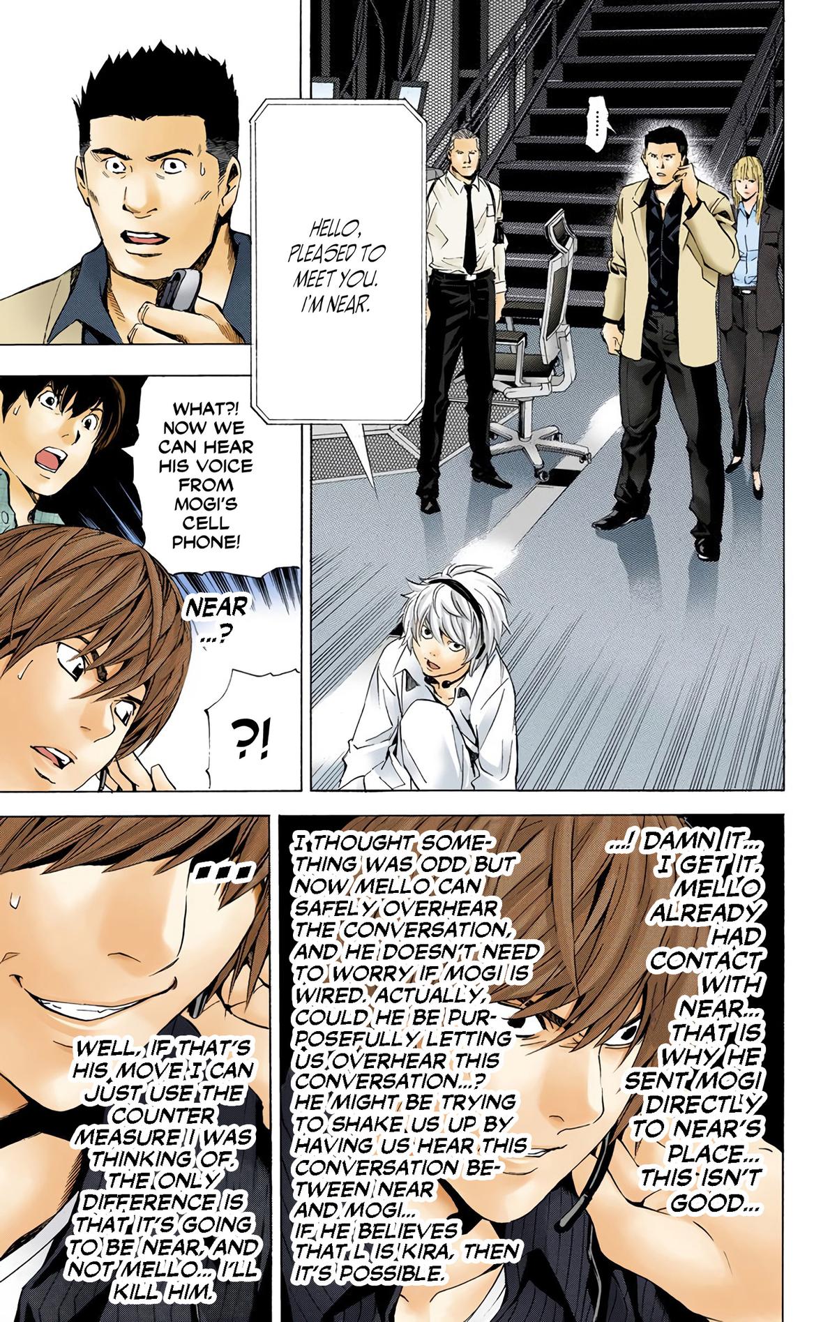 Death Note (Color) Chapter 79 - Page 11
