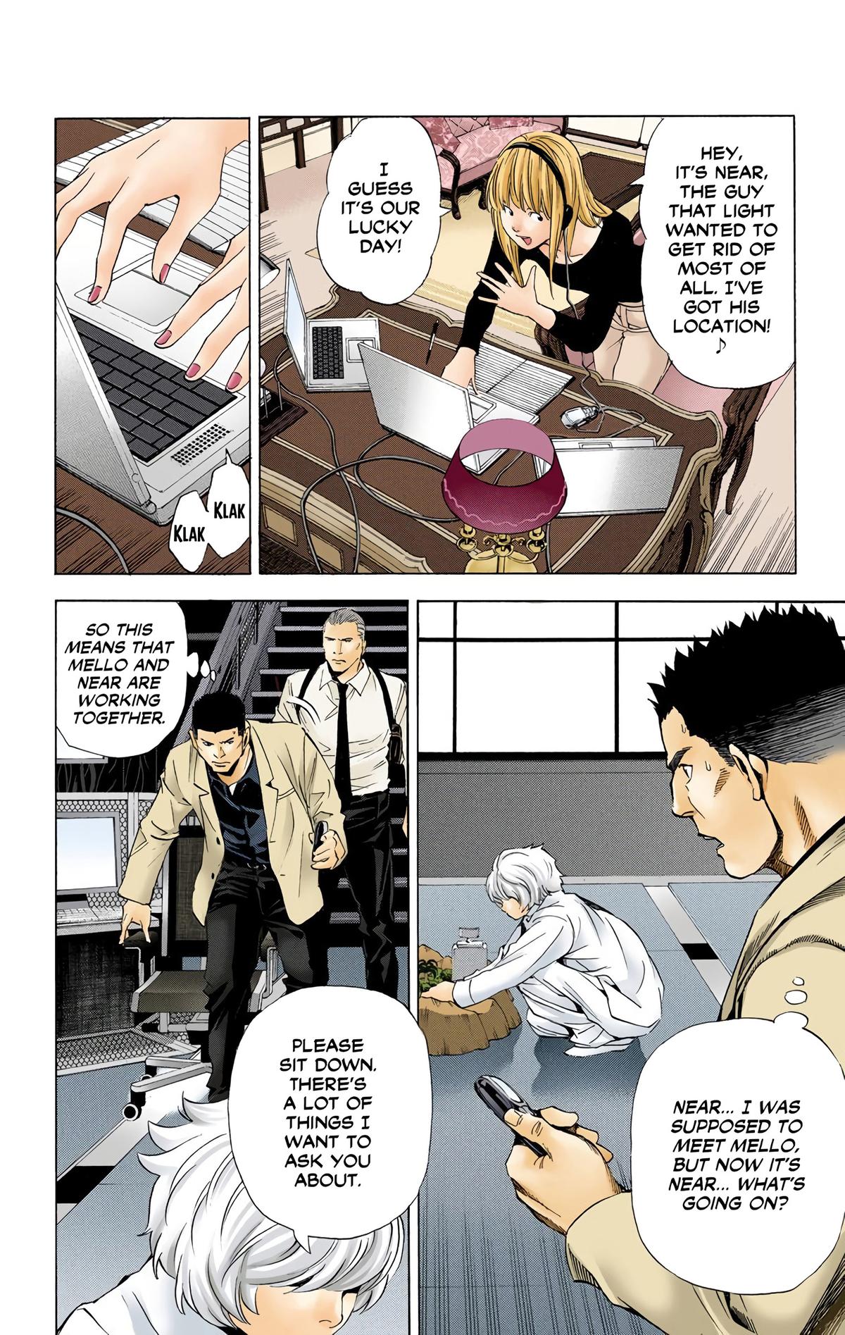 Death Note (Color) Chapter 79 - Page 12