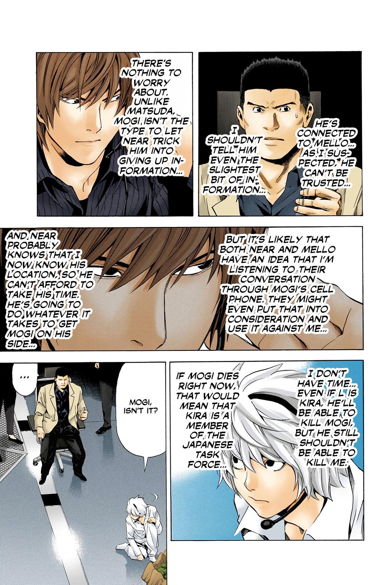 Death Note (Color) Chapter 79 - Page 13