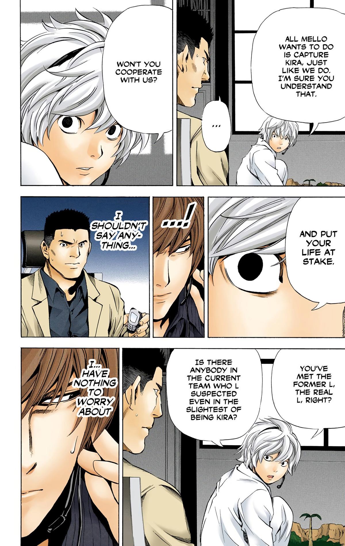 Death Note (Color) Chapter 79 - Page 14