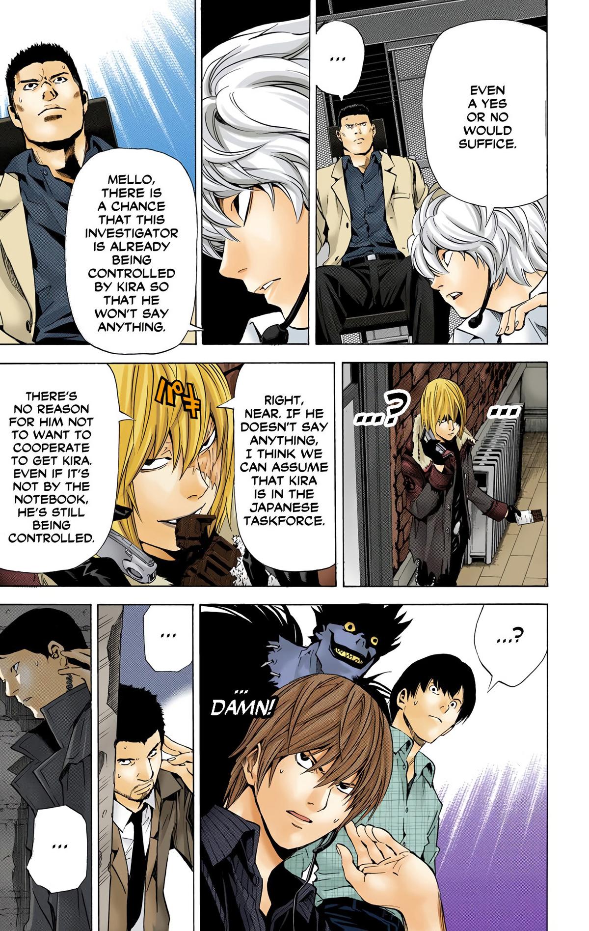Death Note (Color) Chapter 79 - Page 15
