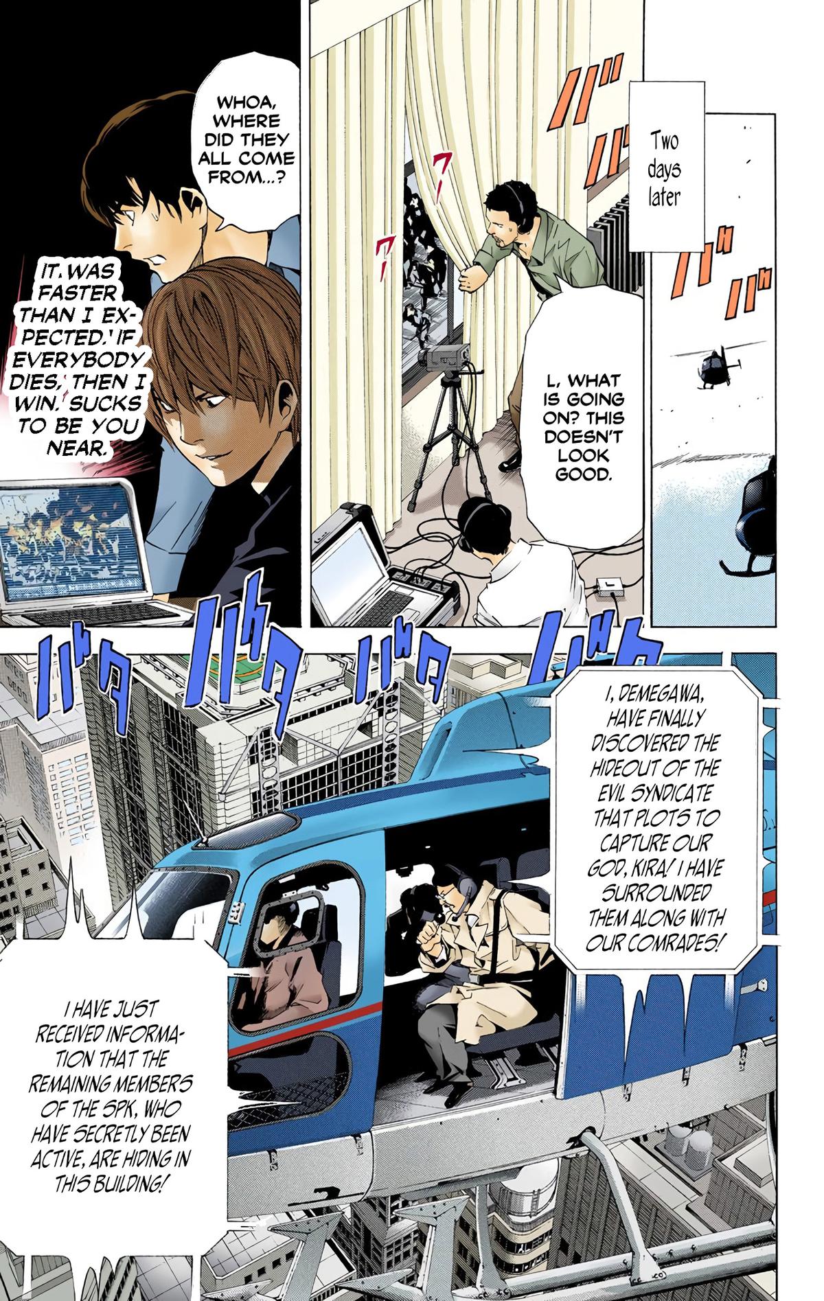 Death Note (Color) Chapter 79 - Page 17
