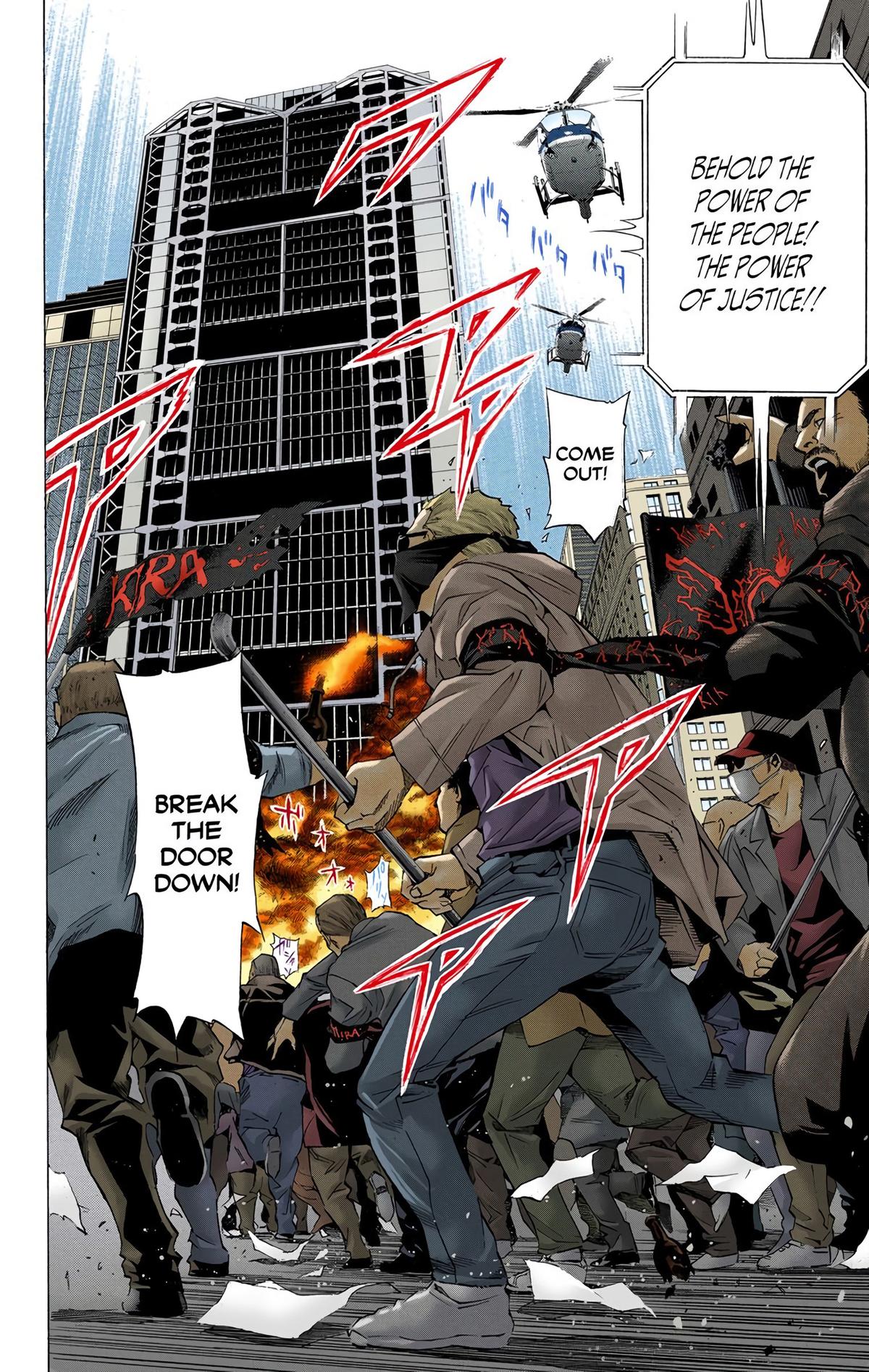 Death Note (Color) Chapter 79 - Page 18