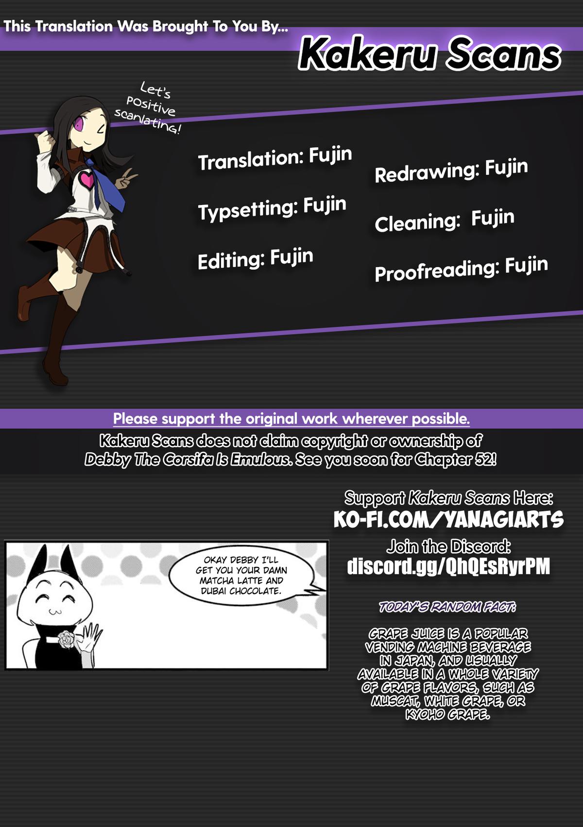 Debby the Corsifa wa Makezugirai Chapter 51 - Page 16