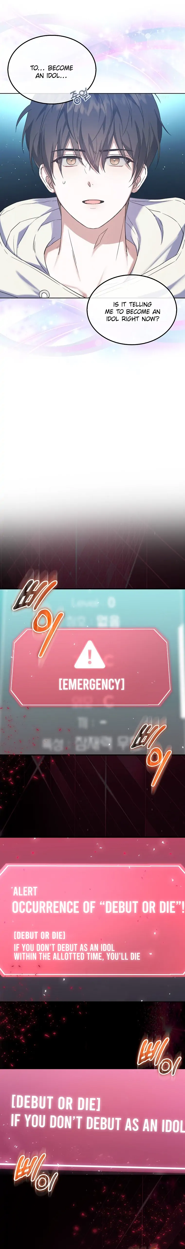 Debut or Die Chapter 1 - Page 18