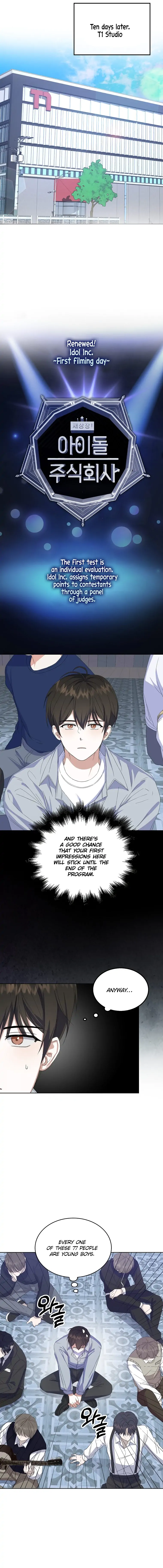 Debut or Die Chapter 3 - Page 7