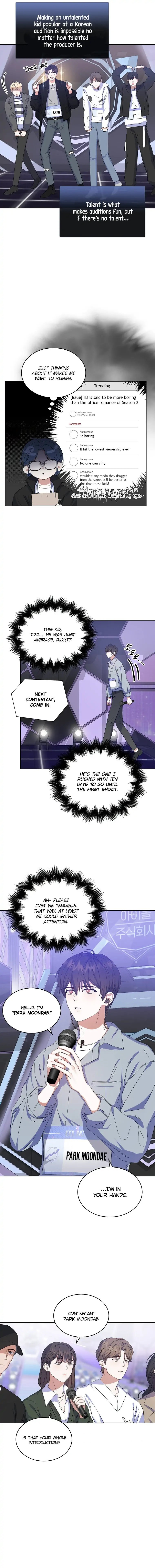 Debut or Die Chapter 3 - Page 11