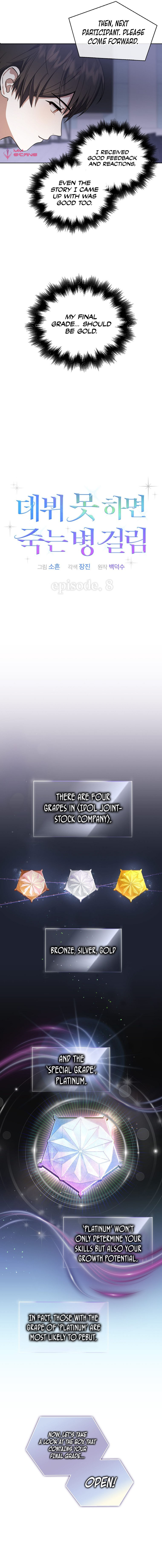 Debut or Die Chapter 8 - Page 5