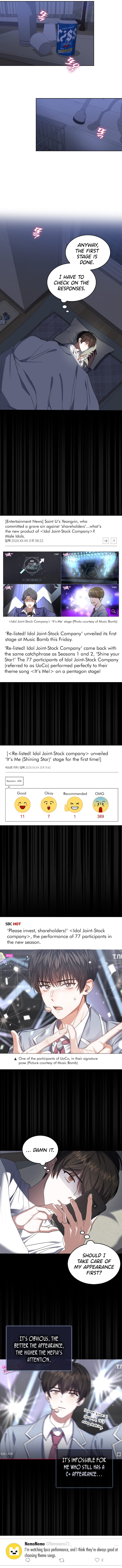 Debut or Die Chapter 9 - Page 8