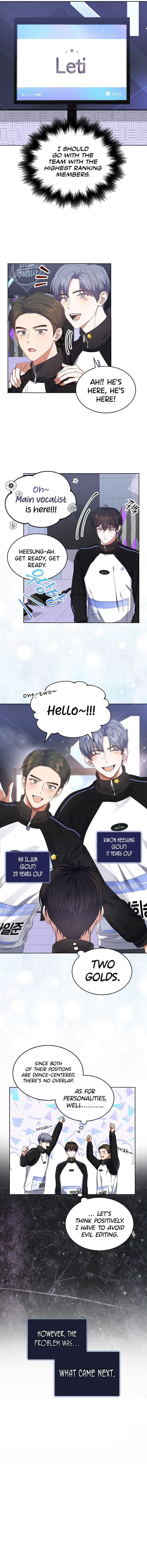 Debut or Die Chapter 10 - Page 8