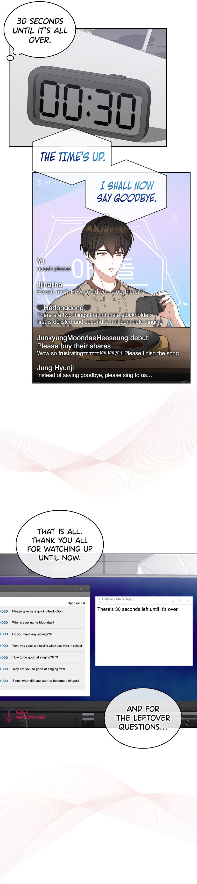 Debut or Die Chapter 20 - Page 10