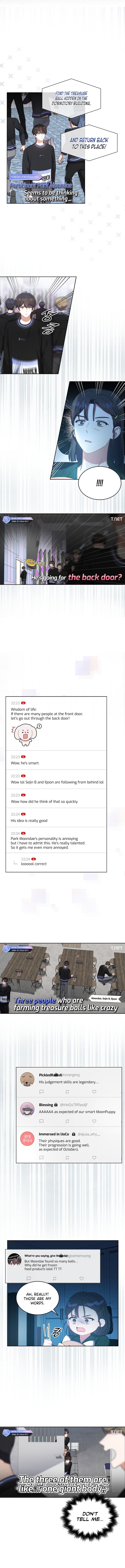 Debut or Die Chapter 23 - Page 8