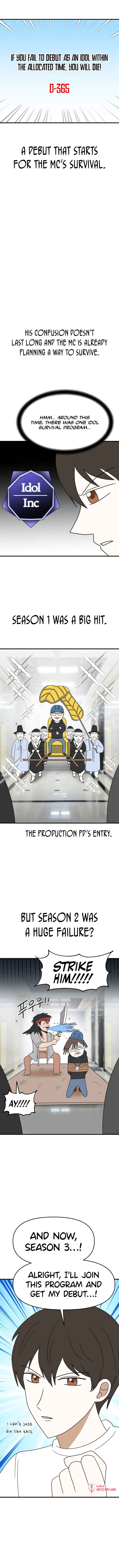 Debut or Die Chapter 25 - Page 7