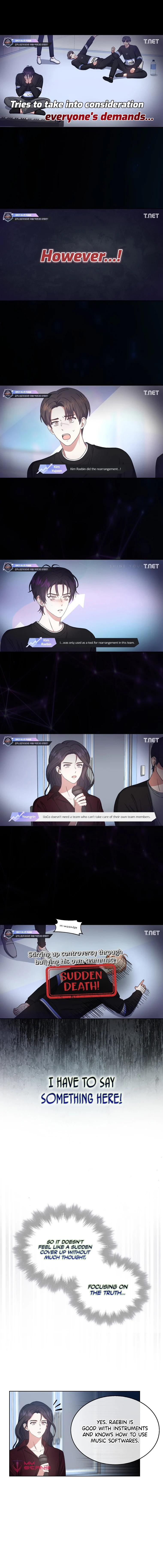 Debut or Die Chapter 28 - Page 10
