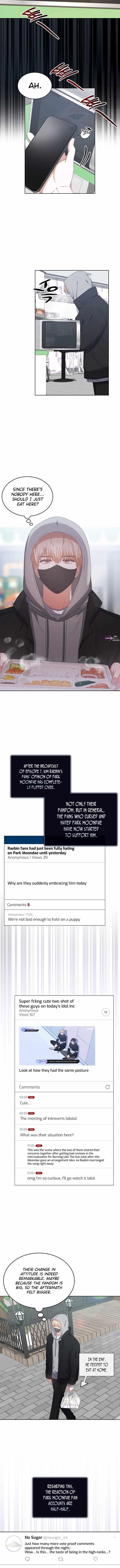 Debut or Die Chapter 35 - Page 5