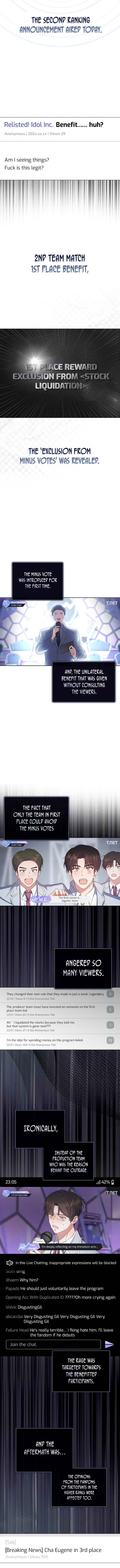 Debut or Die Chapter 41 - Page 9