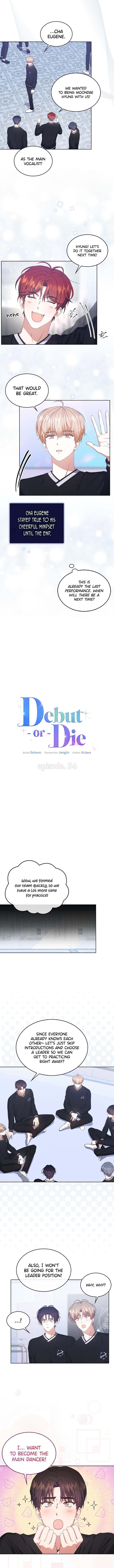 Debut or Die Chapter 54 - Page 7