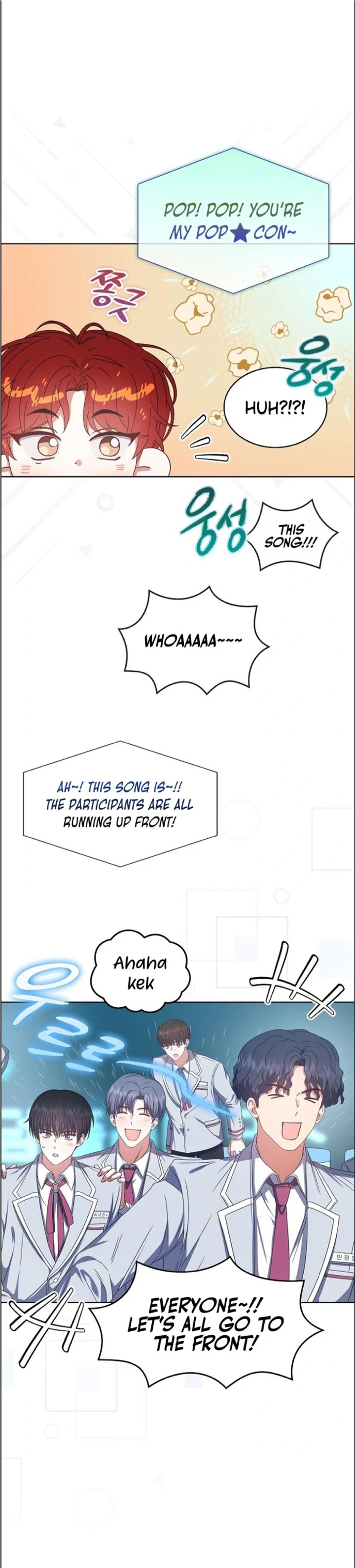 Debut or Die Chapter 58 - Page 8