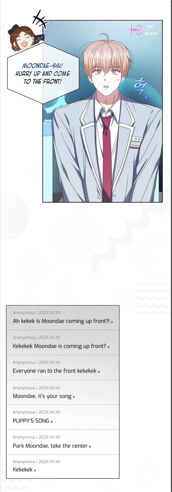 Debut or Die Chapter 58 - Page 9