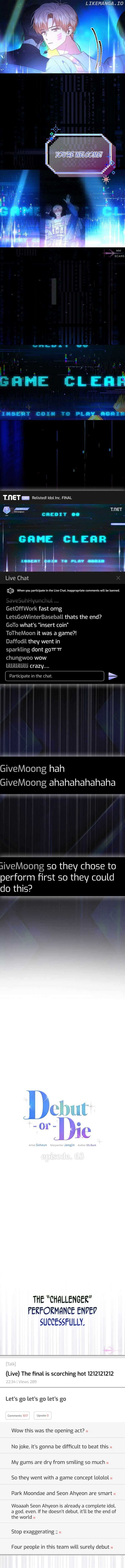 Debut or Die Chapter 63 - Page 4