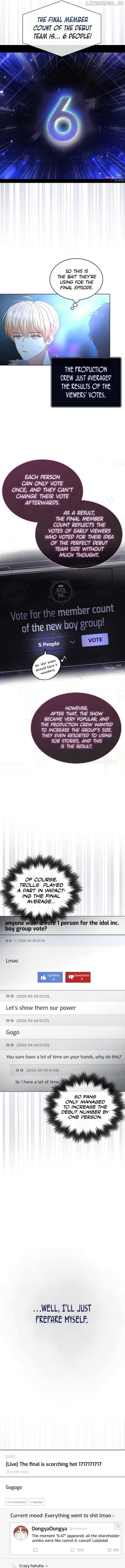 Debut or Die Chapter 63 - Page 8