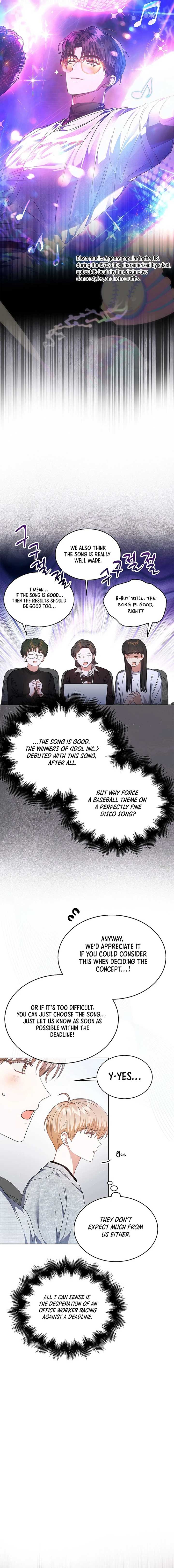 Debut or Die Chapter 68 - Page 8