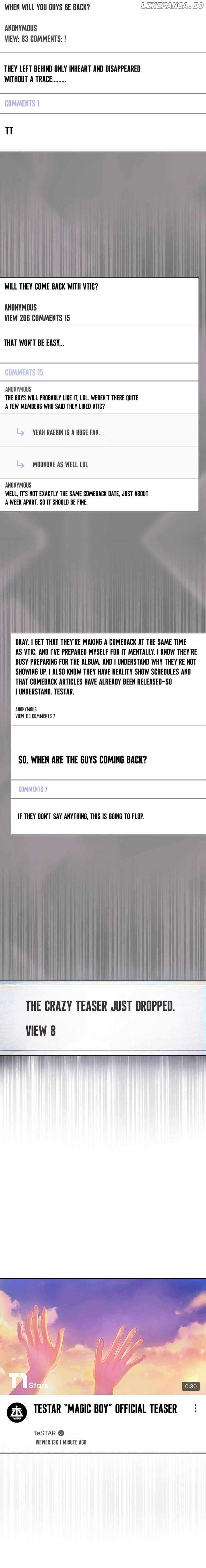 Debut or Die Chapter 69 - Page 16