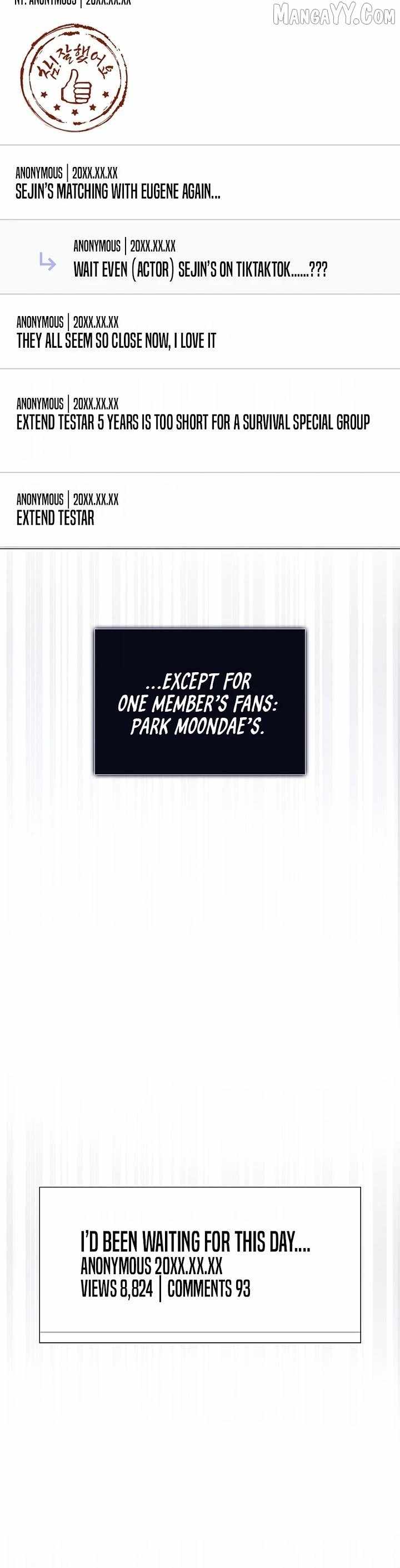 Debut or Die Chapter 93 - Page 39