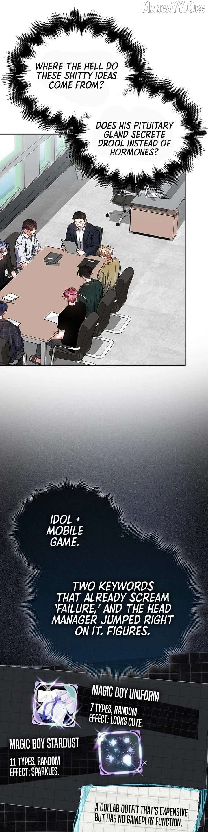 Debut or Die Chapter 95 - Page 32