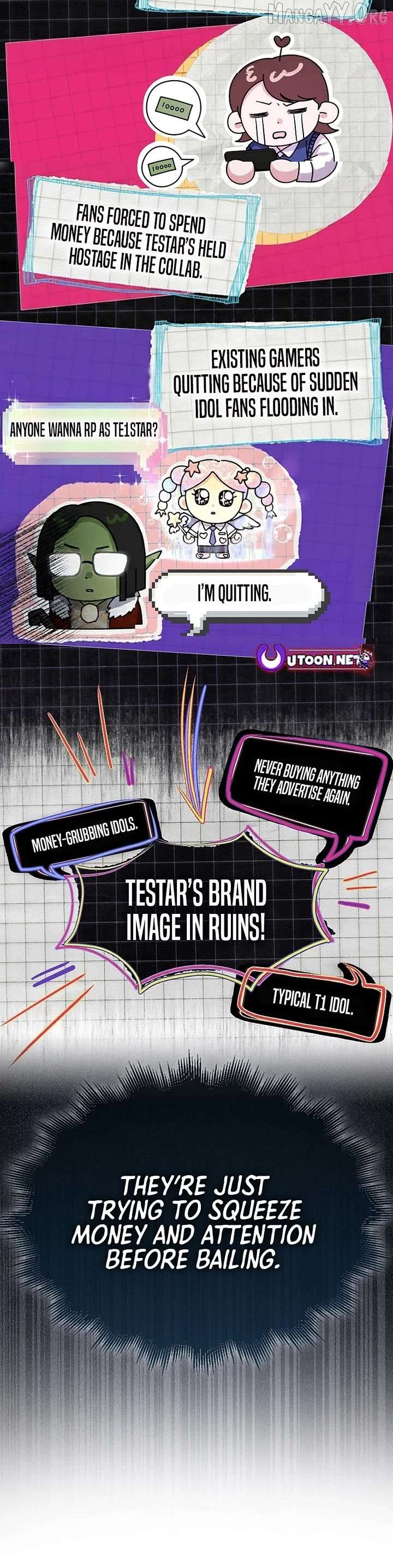 Debut or Die Chapter 95 - Page 33