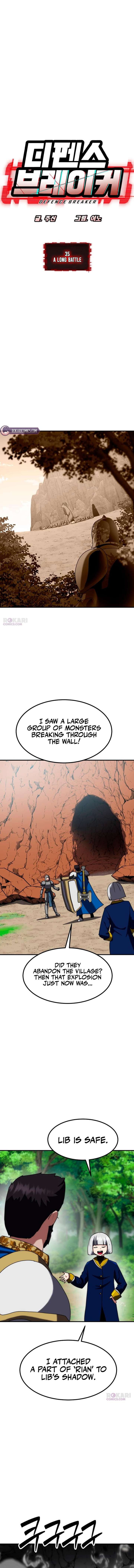 Defense Breaker Chapter 35 - Page 7