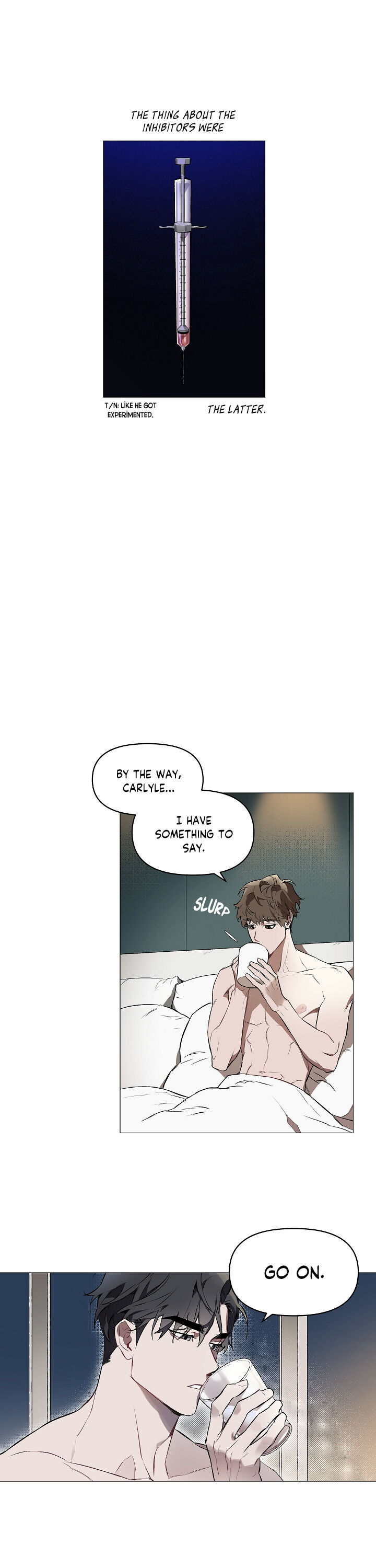 DEFINE THE RELATIONSHIP Chapter 109.5 - Page 7