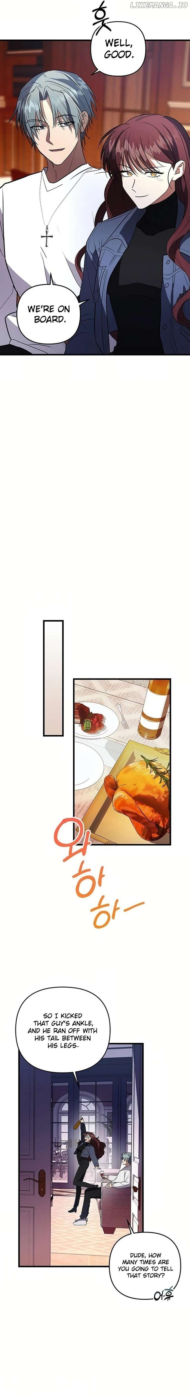 Definition of a Villain Chapter 25 - Page 11