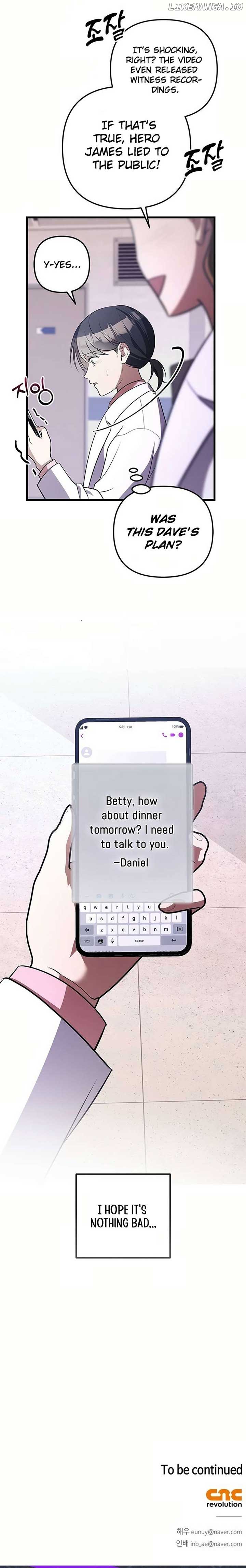 Definition of a Villain Chapter 27 - Page 21