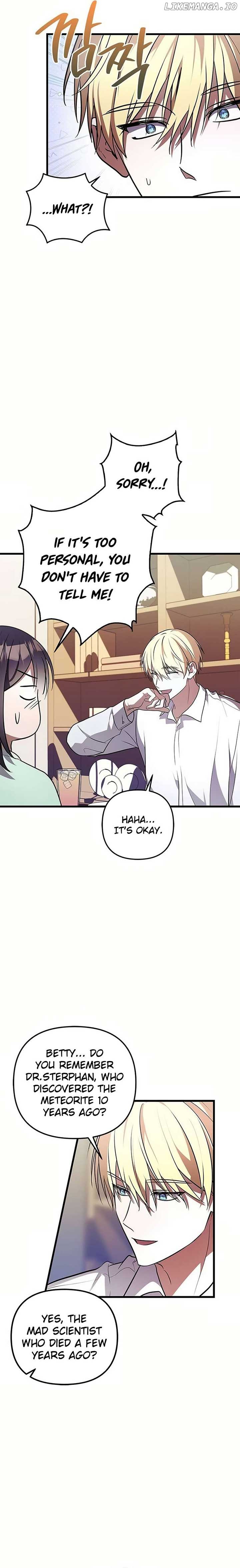 Definition of a Villain Chapter 28 - Page 9