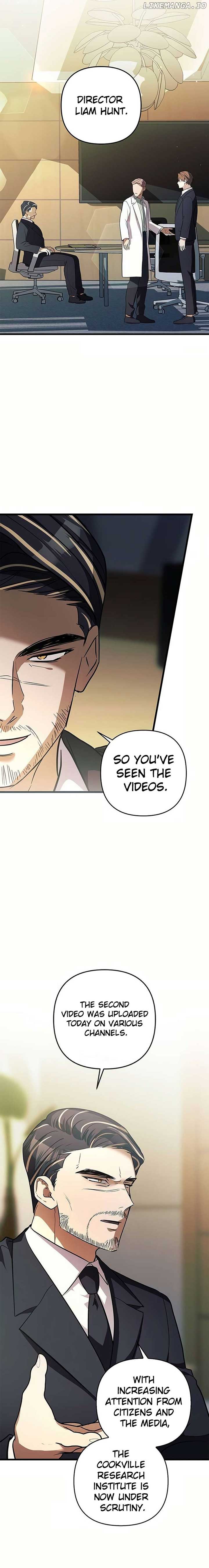 Definition of a Villain Chapter 29 - Page 11