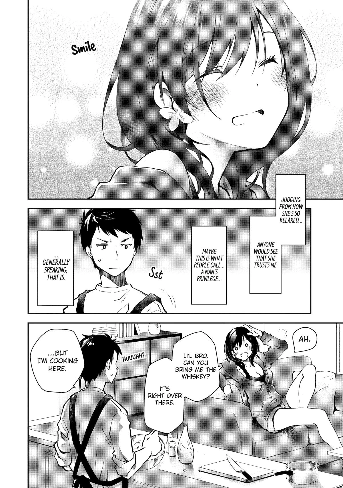 Deisui Kanojo Chapter 1 - Page 6