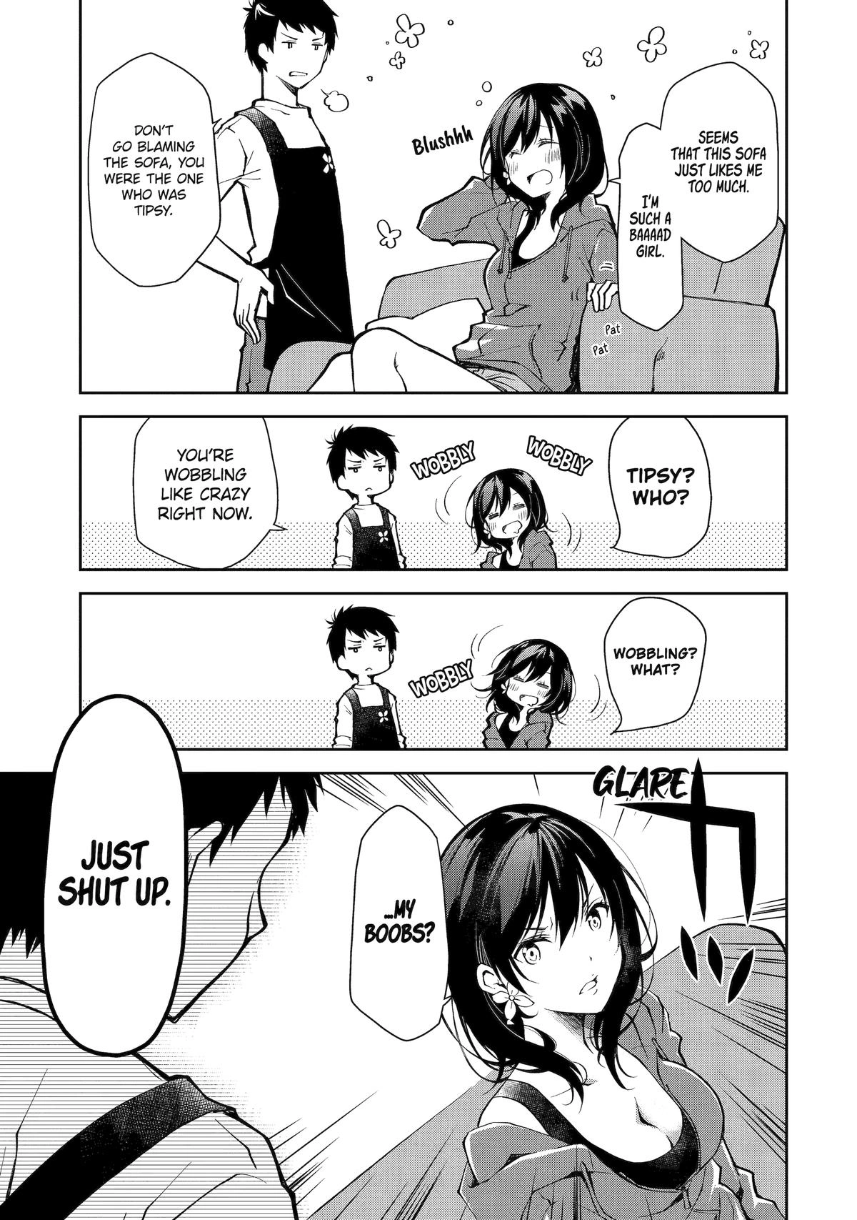 Deisui Kanojo Chapter 1 - Page 11