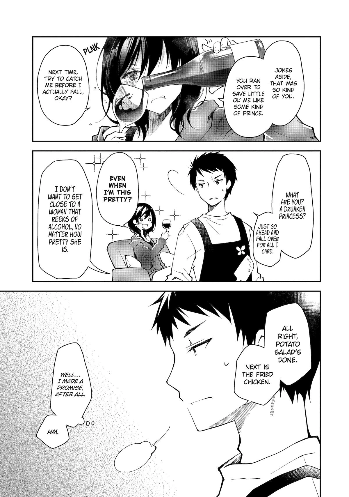 Deisui Kanojo Chapter 1 - Page 13