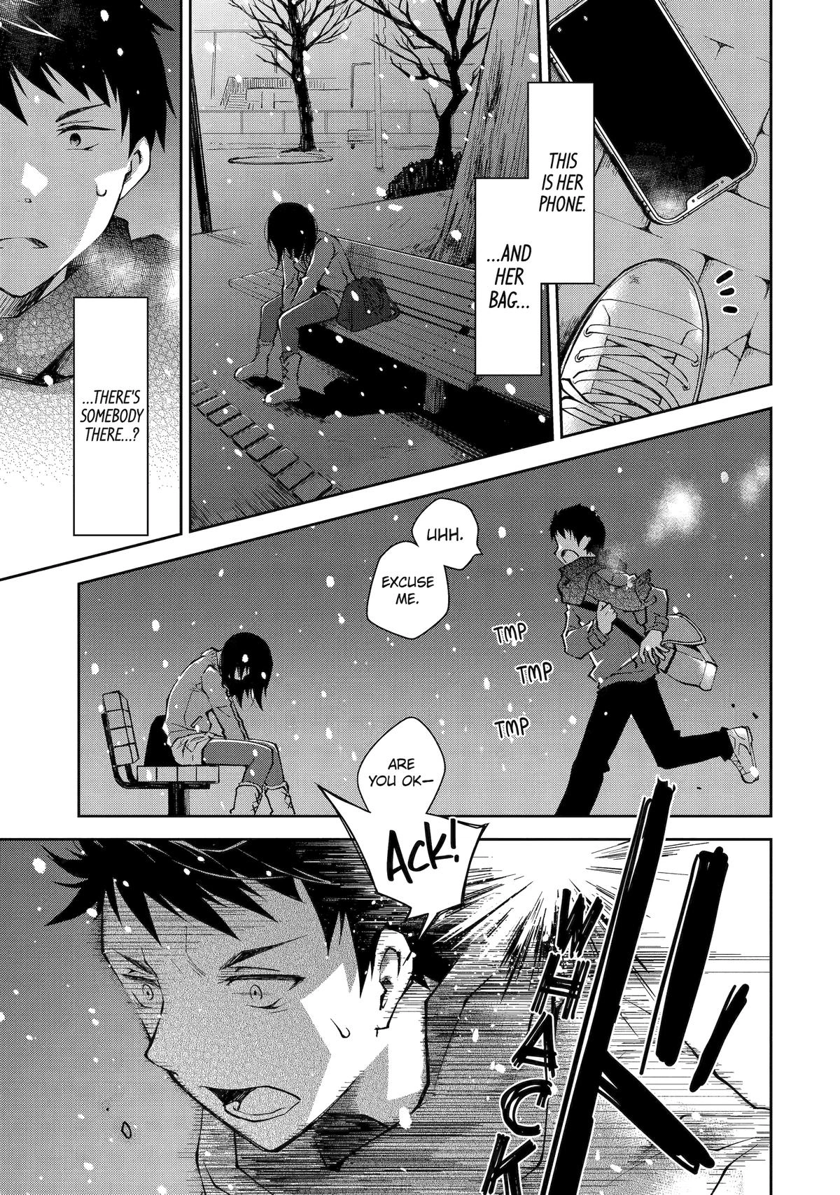 Deisui Kanojo Chapter 1 - Page 37